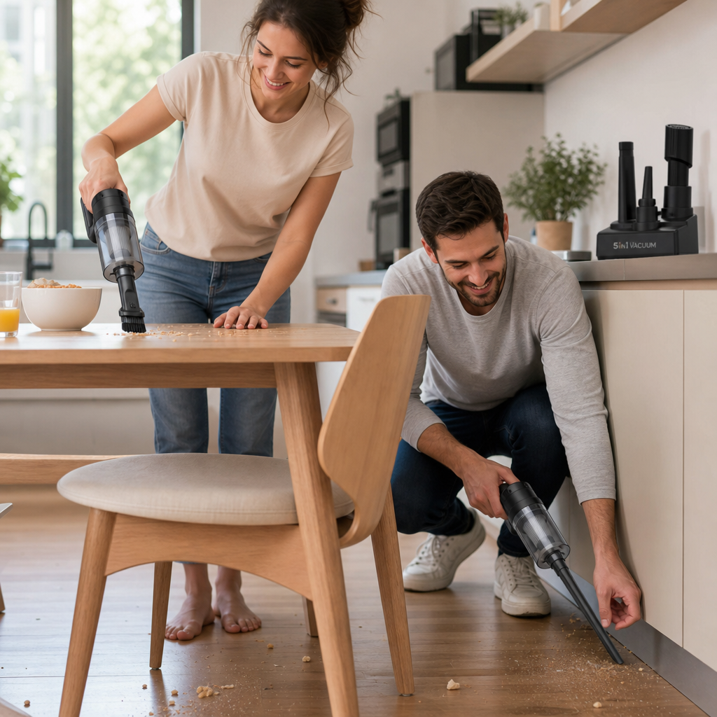 Ultimate Handheld Vacuum Cleaner