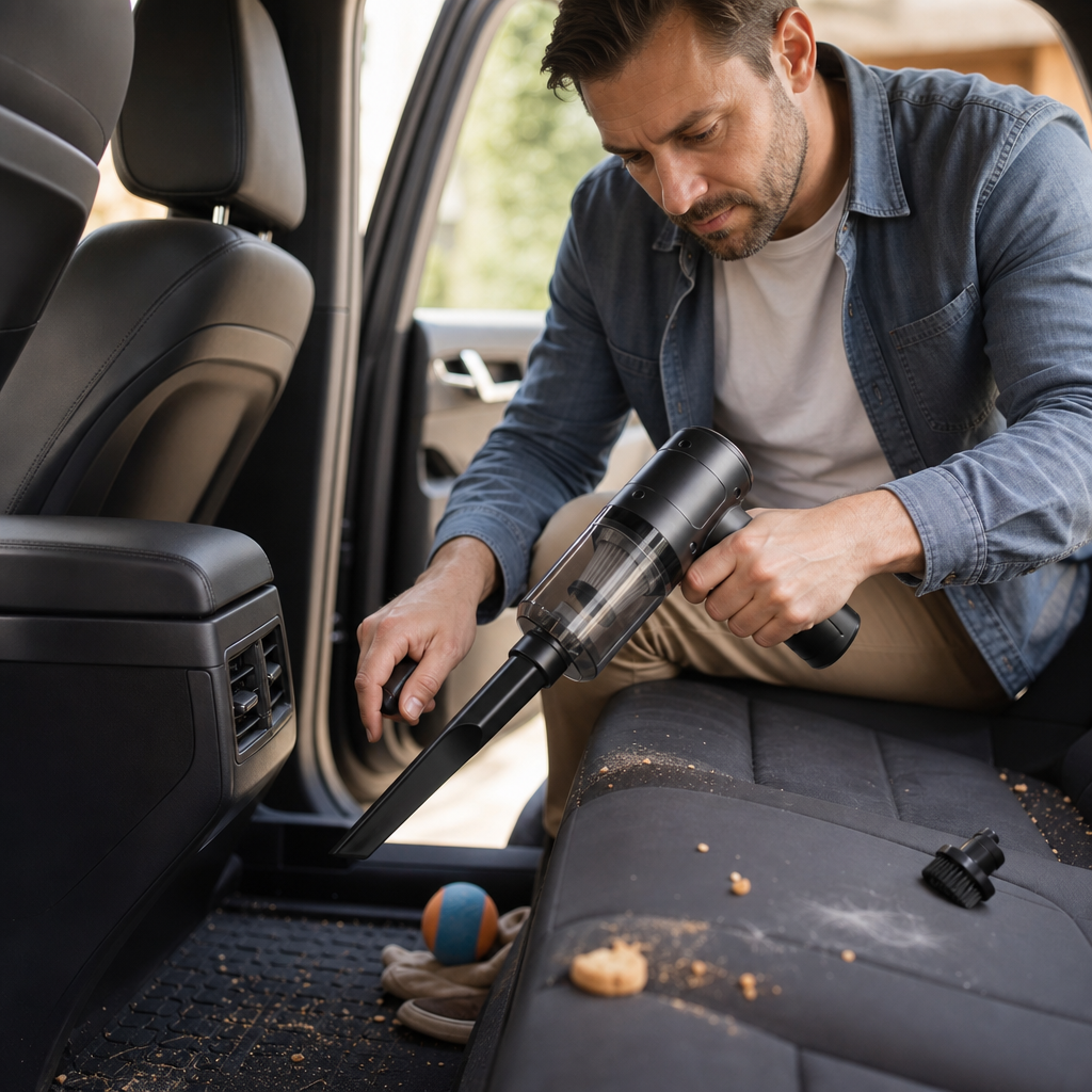 Ultimate Handheld Vacuum Cleaner